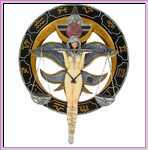 Chadalean Libra Wall Hanging by Alchemy Chadalean Libra Wall Hanging by Alchemy